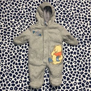 One-piece Pooh Beard